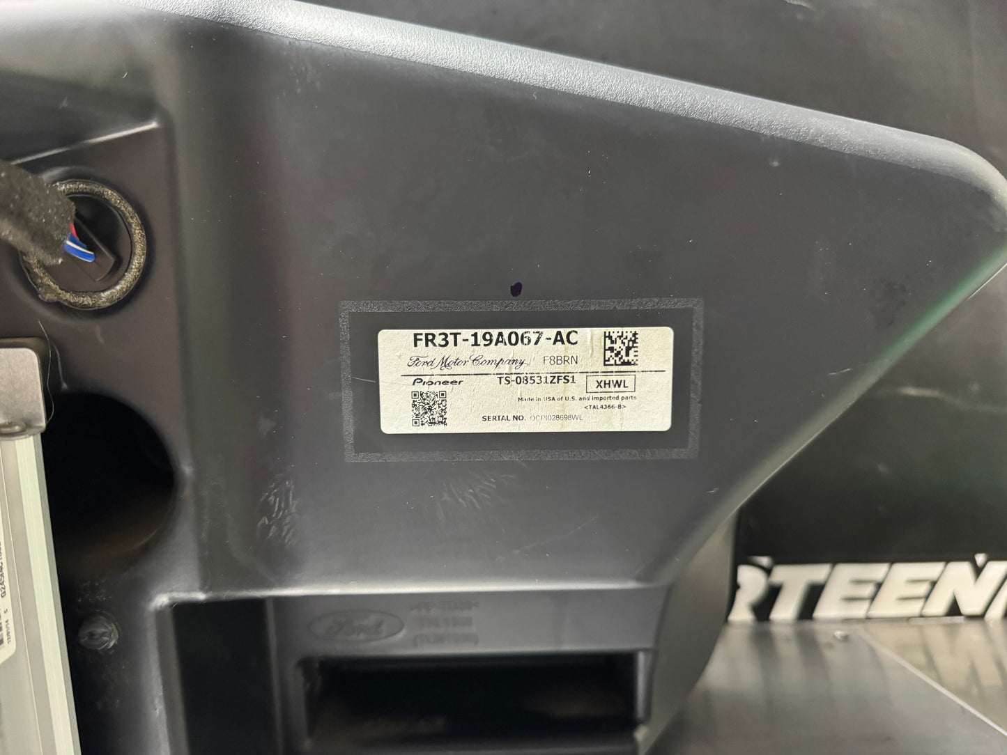 15-17 FORD MUSTANG GT OEM SHAKER SUBWOOFER OEM #N92