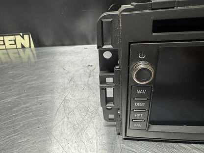 07-14 GMC CHEVY CADILLAC BUICK AM FM RADIO CD NAVI 22776896 OEM #N205