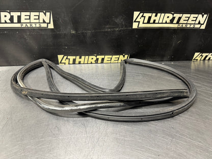 04-06 PONTIAC GTO LH DRIVER DOOR SILL WEATHER STRIP SEAL OEM #N939