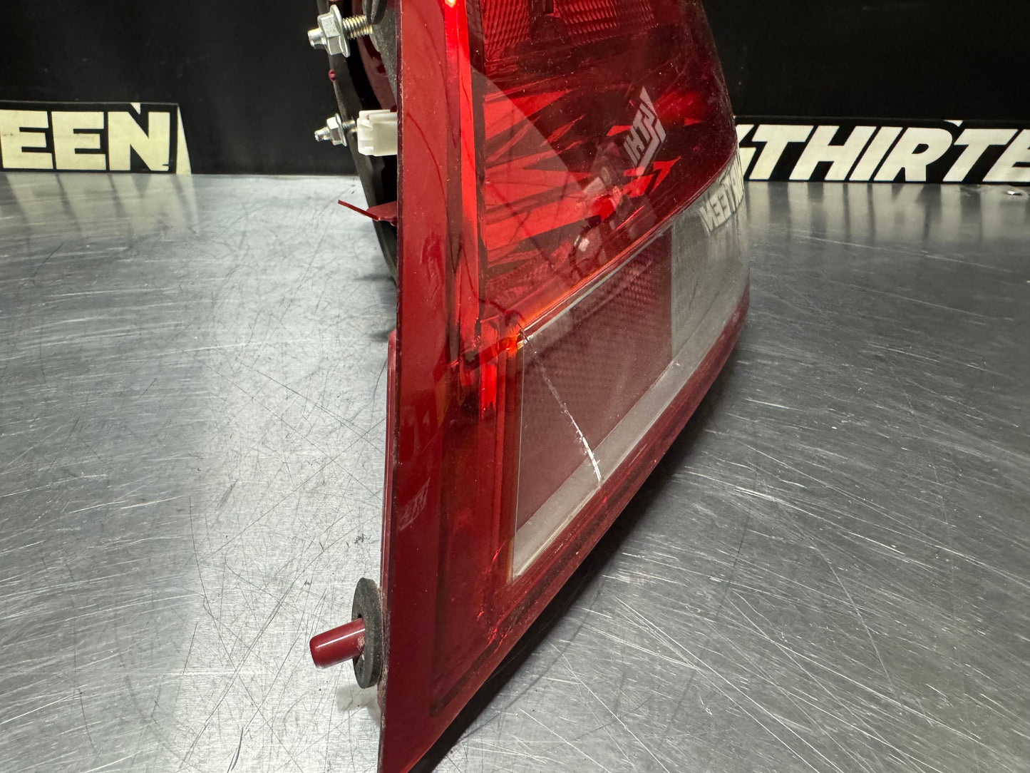 08-09 PONTIAC G8 LH DRIVER SIDE TAILLIGHT OEM #N161