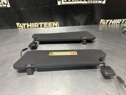 04-06 PONTIAC GTO SUN VISOR SET LH AND RH SIDE DRIVER AND PASSENGER SIDE #N302