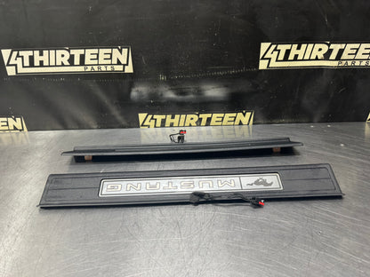 15-17 FORD MUSTANG GT ILLUMINATED DOOR SILLS PAIR #V1