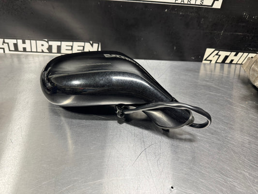 1997-2004 CORVETTE C5 RF PASSENGER MIRROR BLk OEM #L481