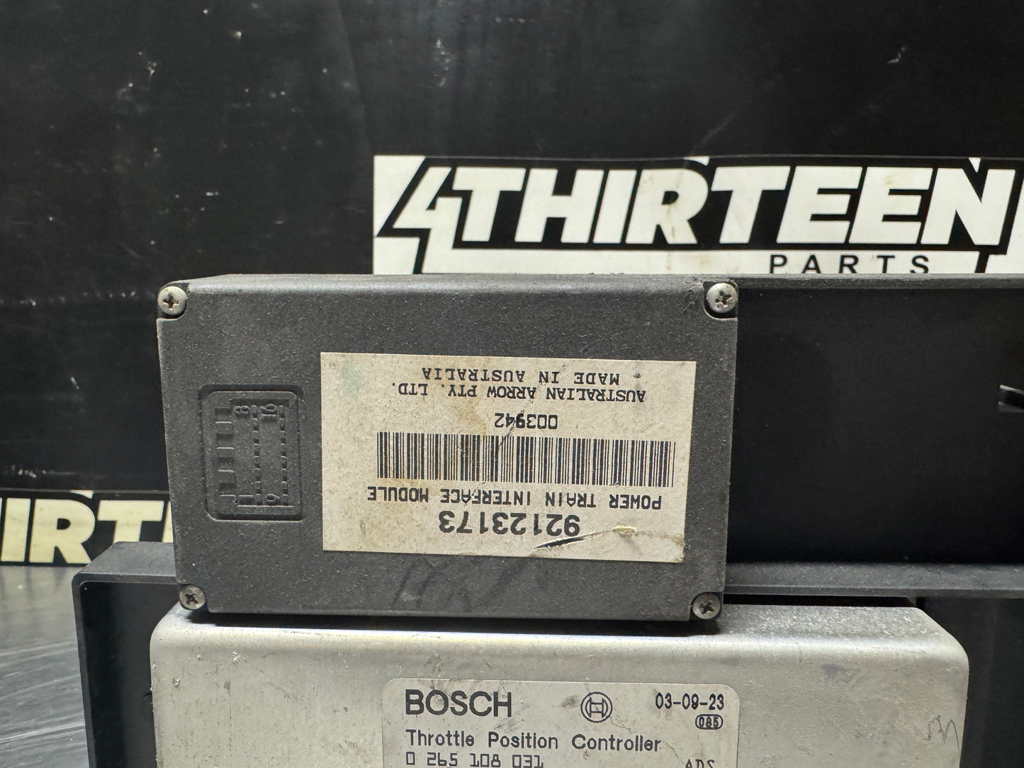04-06 PONTIAC GTO THROTTLE POSITION CONTROLLER AND POWER TRAIN MODULE #N255