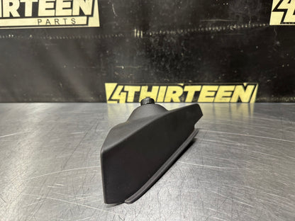 10-14 FORD MUSTANG GT LH DRIVER DOOR MIRROR TRIM COVER OEM #N963
