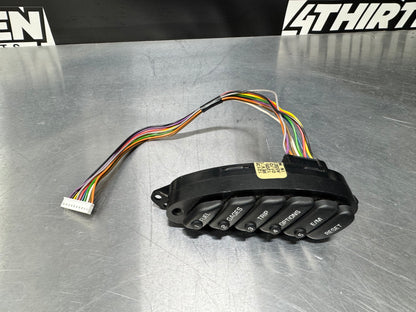 97-04 CORVETTE C5 DRIVERS INFORMATION CENTER SWITCH DIC 12135152 OEM #L66