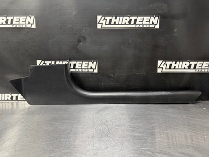 97-04 C5 CORVETTE PASSENGER SIDE DOOR SILL KICK PANEL RH BLK OEM 10247092 #L470