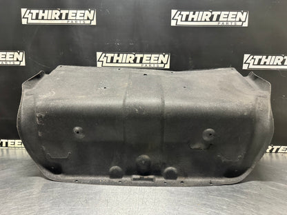04-06 PONTIAC GTO TRUNK DECK LID LINER CARPET OEM #N489