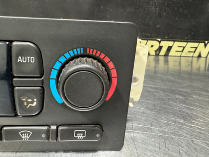 03-06 CHEVROLET SILVERADO CLIMATE CONTROL MODULE 10367041 OEM #N982
