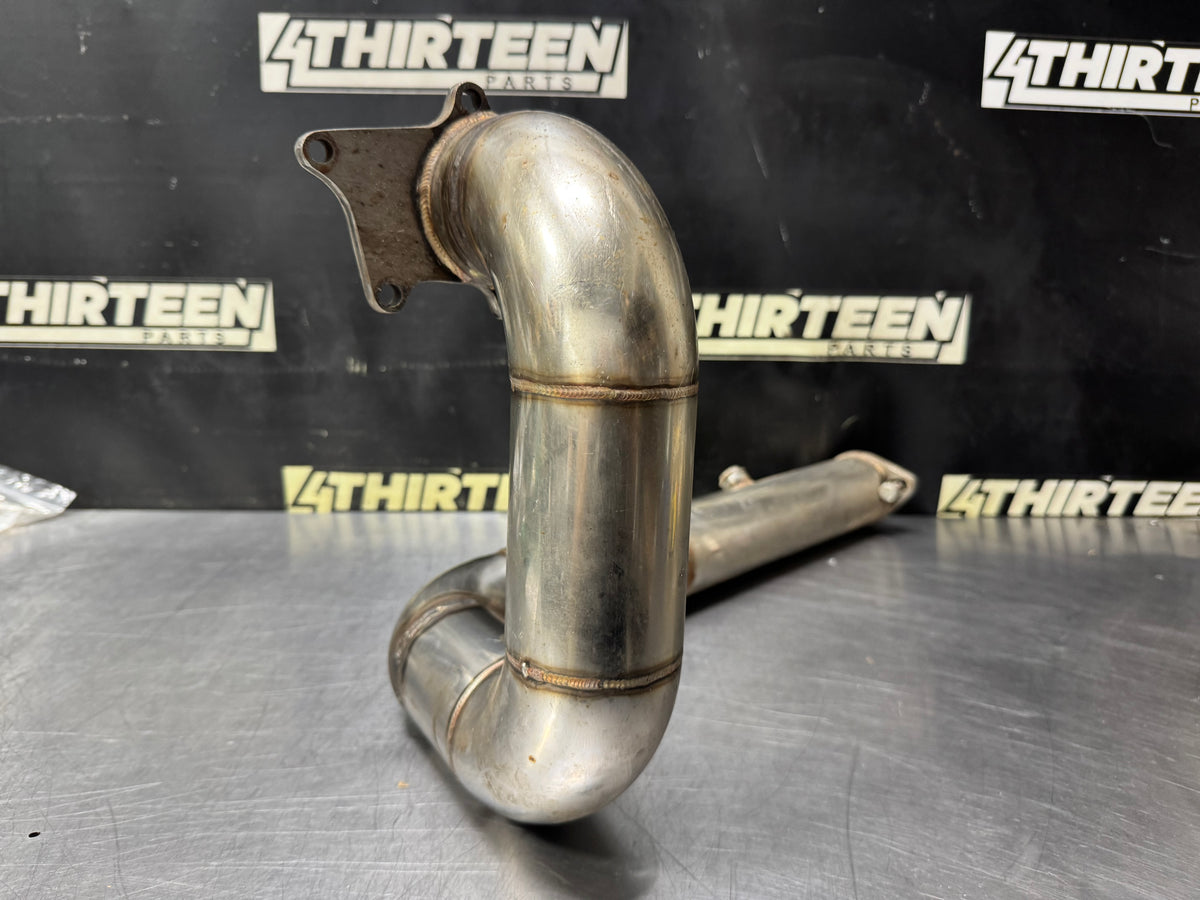 2006 VW GOLF GTI TURBO DOWN PIPE #N932