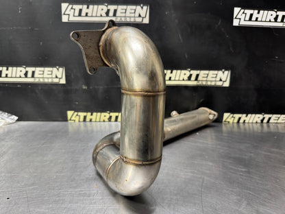 2006 VW GOLF GTI TURBO DOWN PIPE #N932