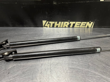 97-01 JEEP CHEROKEE XJ REAR LIFT GATE SUPPORT STRUT SET OF 2 55076208 OEM #N666