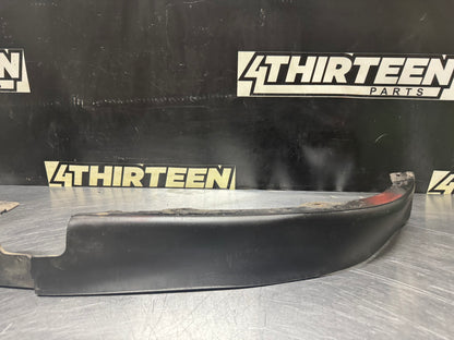 97-04 C5 CORVETTE LH RH FRONT BUMPER LOWER VALENCE SET OEM #N286