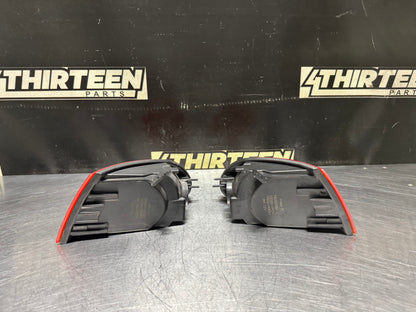 92-95 HONDA CIVC COUPE/HATCHBACK AMBER TURN SIGNAL CORNER LIGNTS #N659