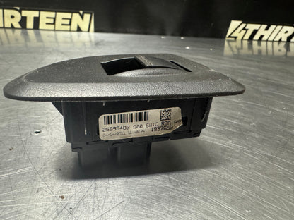 07-13 CHEVY SILVERADO LH DRIVER REAR WINDOW SWITCH 25995483 OEM #N359