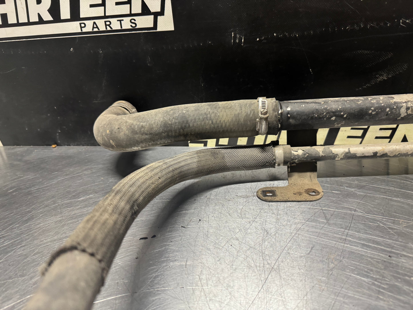 2004 PONTIAC GTO COOLANT HOSES LINES OUTLET PIPES OEM #N269