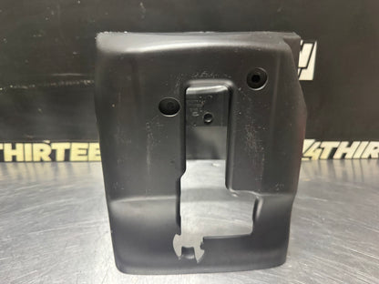 10-14 FORD MUSTANG GT STEERING WHEEL COLUMN COVER OEM #N422