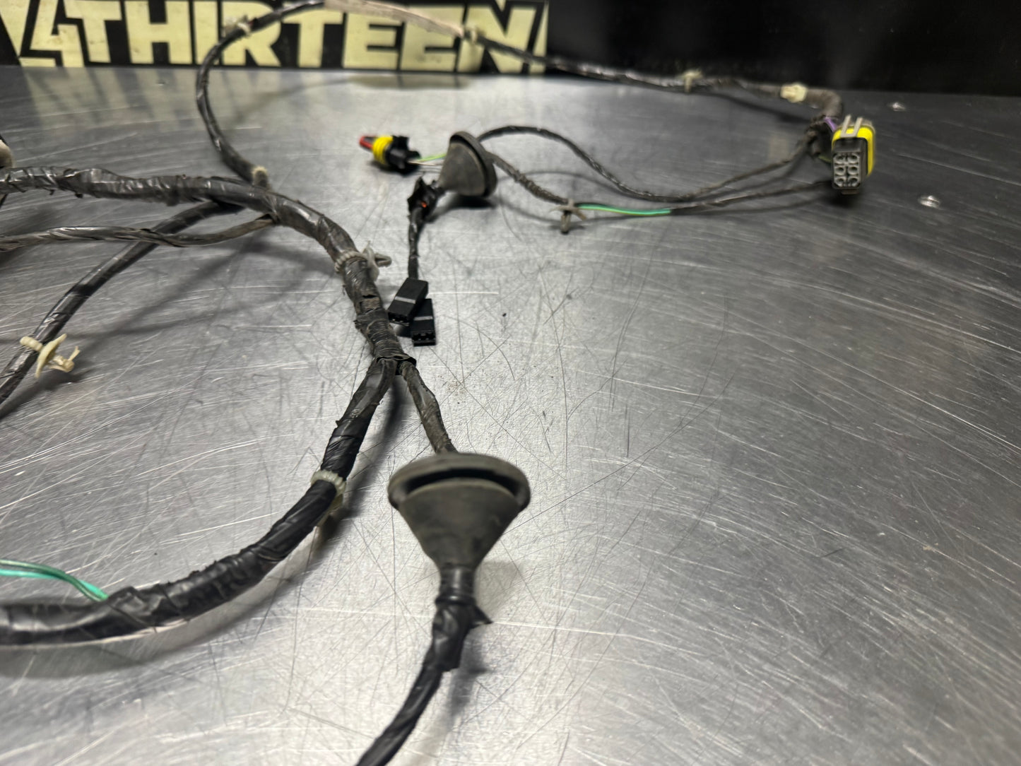 2004 PONTIAC GTO DRIVER SIDE LH DOOR HARNESS OEM 92120191 #N484