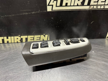 03-07 CHEVY SILVERADO 1500 LH DRIVER MASTER WINDOW SWITCH 10398565 OEM #N757