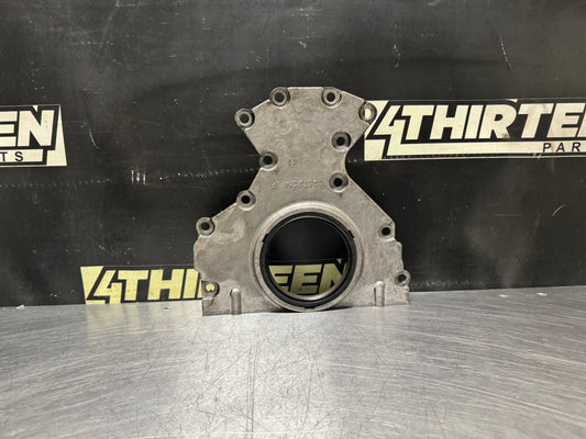 2005-2013 C6 CORVETTE LS2 CRANKSHAFT SEAL HOUSING OEM 12572014 #N518