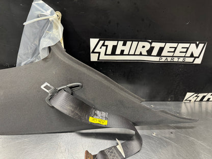 04-06 PONTIAC GTO C PILLAR INTERIOR TRIM SET LH AND RH WITH SEAT BELTS #L421