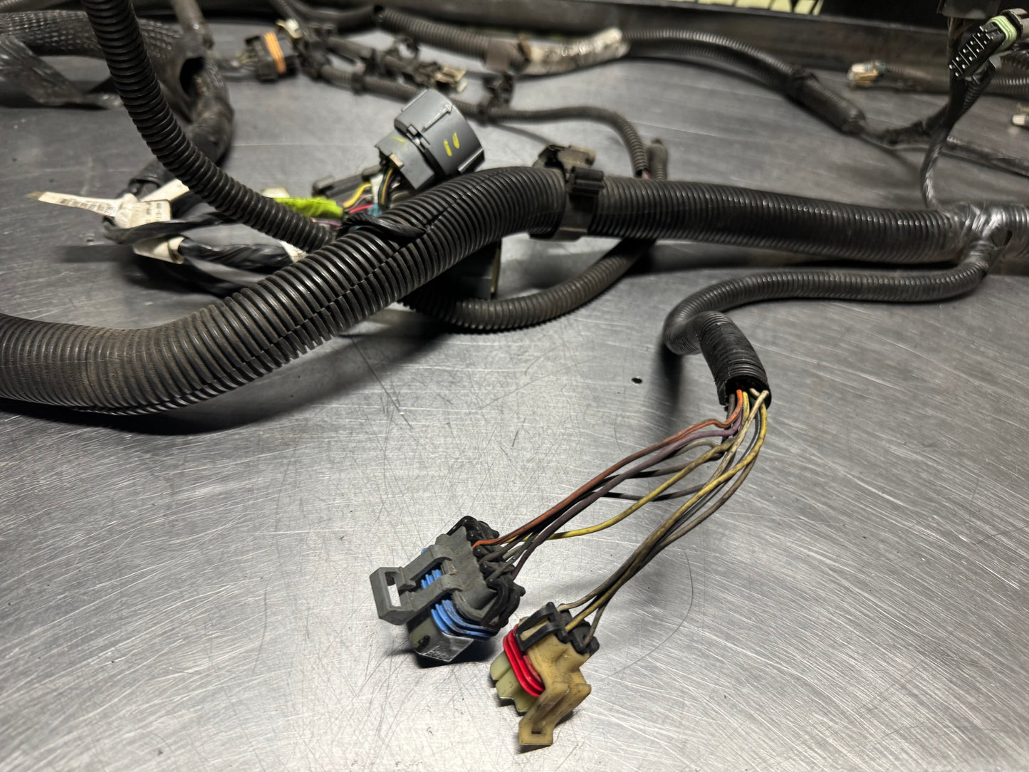 97-04 C5 CORVETTE AUTOMATIC TRANSMISSION TORQUE TUBE HARNESS OEM #N525