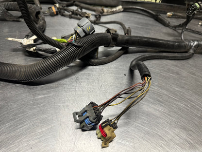 97-04 C5 CORVETTE AUTOMATIC TRANSMISSION TORQUE TUBE HARNESS OEM #N525