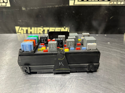 01-04 CORVETTE C5 INTERIOR FUSE RELAY BOX OEM 10443148 #N890