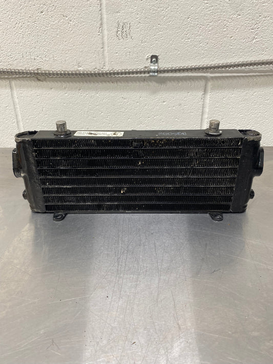 2009 HARLEY VROD VRSCDX OEM OIL COOLER HD26721-04A #3