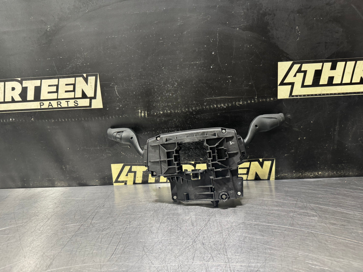 15-17 FORD MUSTANG GT STEERING COLUMN STALK BRACKET HOUSING WITH STALKS OEM #V2