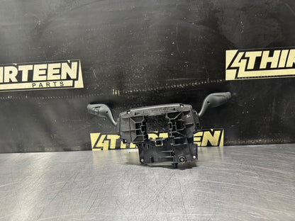15-17 FORD MUSTANG GT STEERING COLUMN STALK BRACKET HOUSING WITH STALKS OEM #V2