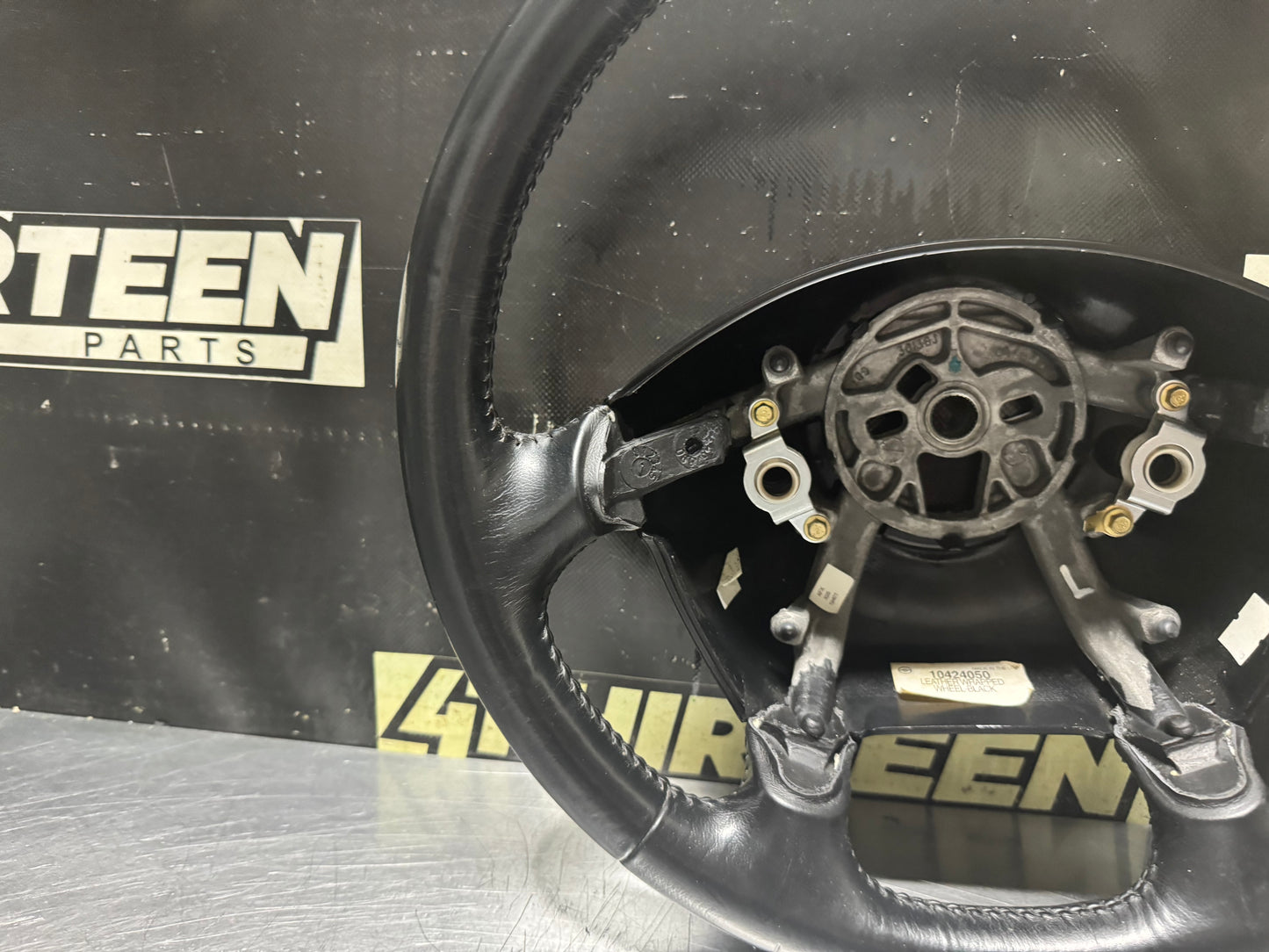 1997 - 2004 CORVETTE C5 OEM STEERING WHEEL EBONY 10424050 OEM #N566