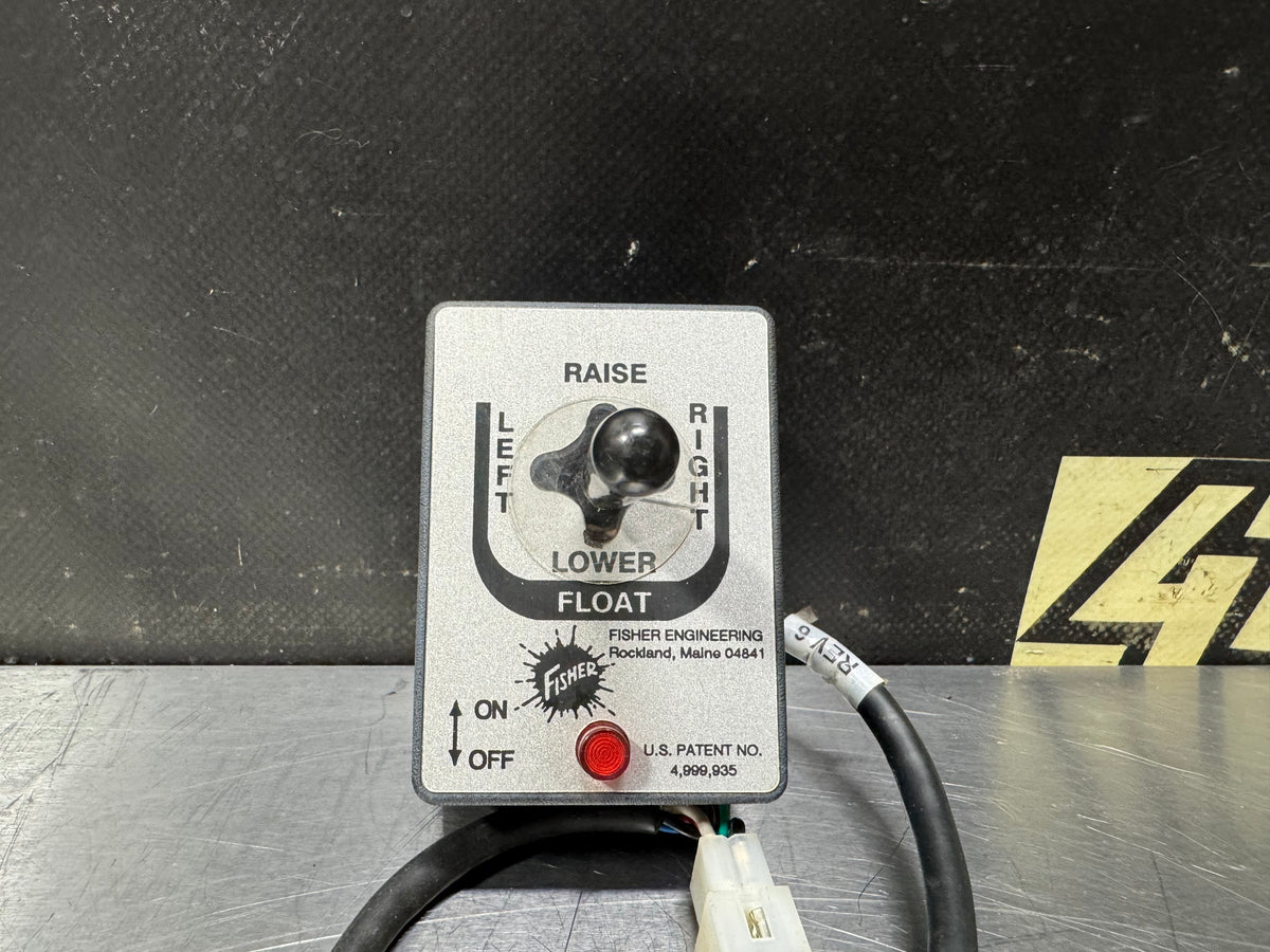 FISHER 8292 6 PIN SNOW PLOW JOYSTICK CONTROLLER #N992