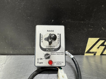 FISHER 8292 6 PIN SNOW PLOW JOYSTICK CONTROLLER #N992