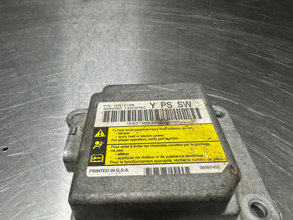1997-2004 C5 CORVETTE AIRBAG SENSOR MODULE OEM 10310158 #N219