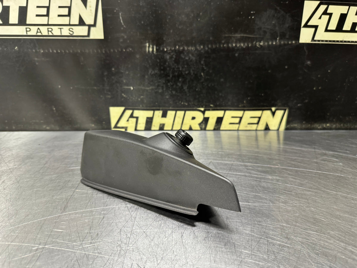 10-14 FORD MUSTANG GT LH DRIVER DOOR MIRROR TRIM COVER OEM #N963