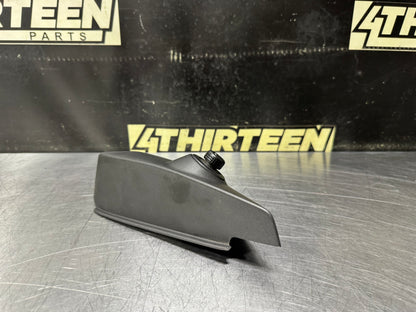 10-14 FORD MUSTANG GT LH DRIVER DOOR MIRROR TRIM COVER OEM #N963