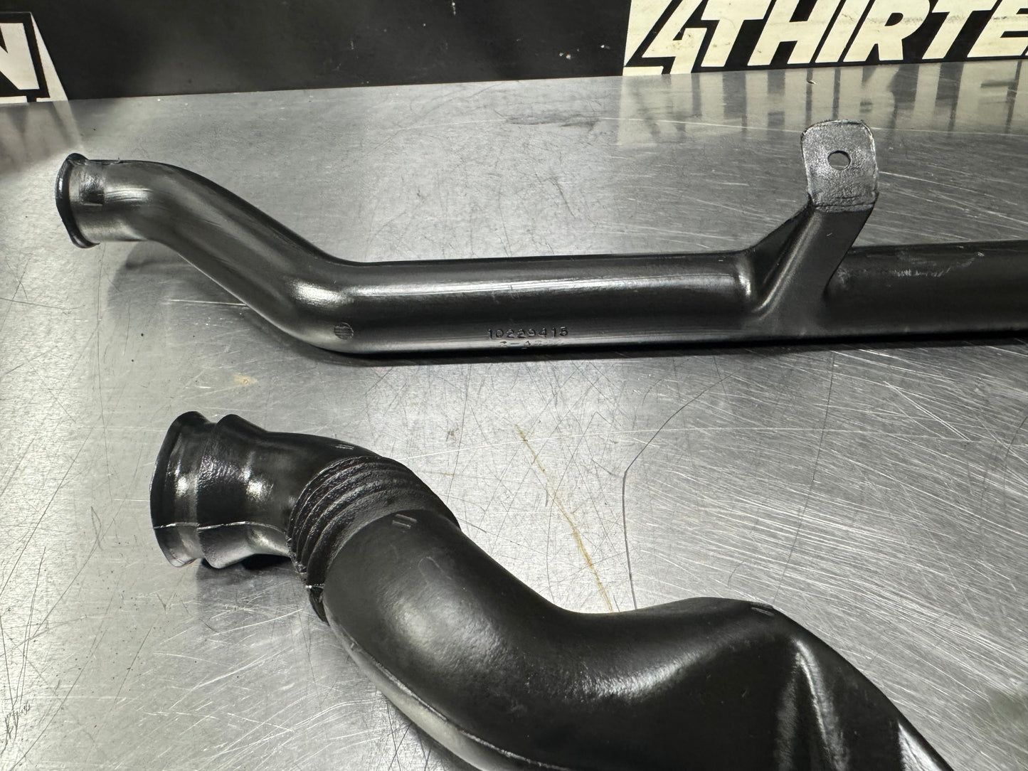 97-04 CORVETTE C5 LEFT DRIVER DASHBOARD DEFROST DUCT TUBE OEM #L479