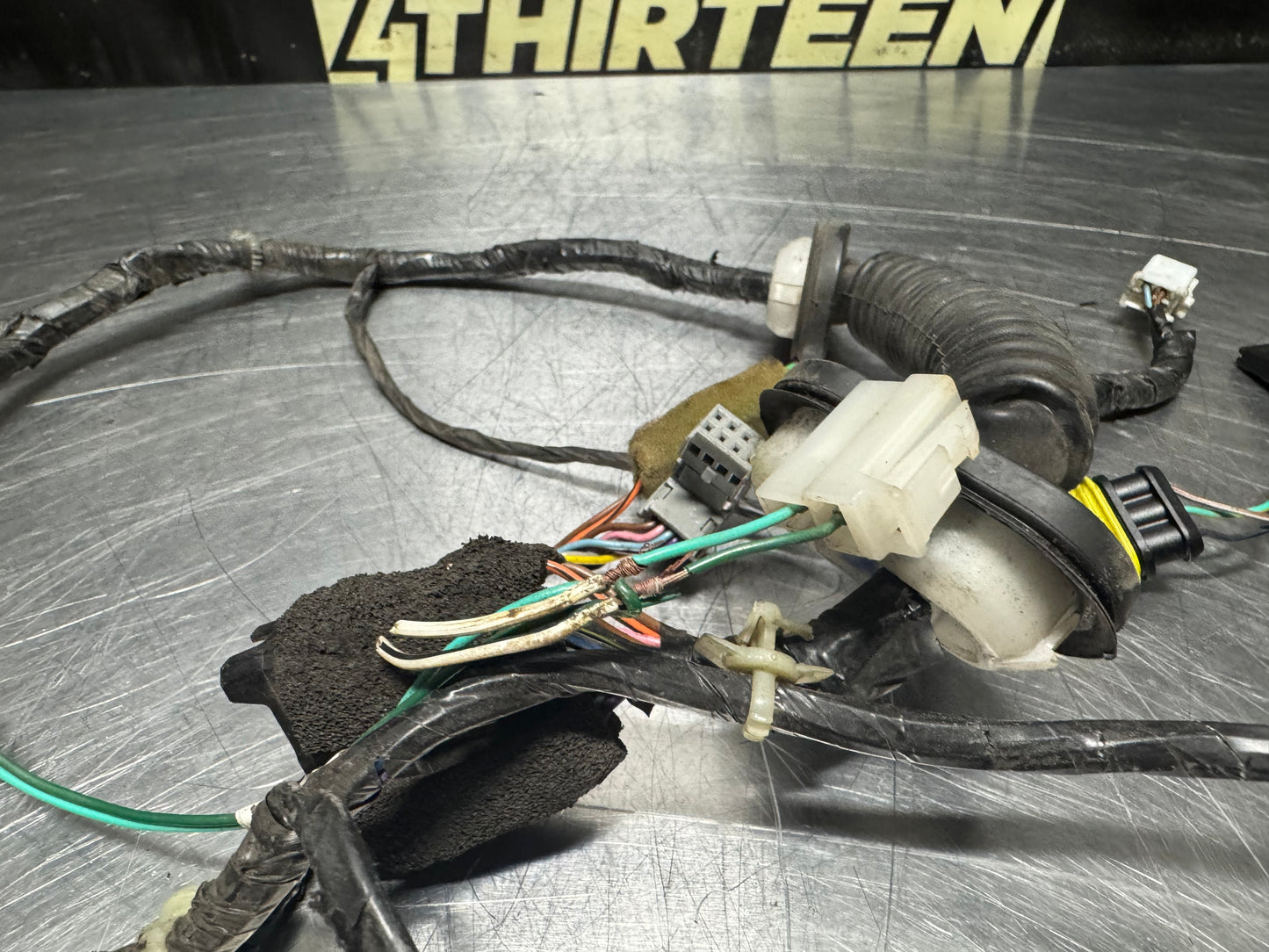 2004 PONTIAC GTO DRIVER SIDE LH DOOR HARNESS OEM 92120191 #N484