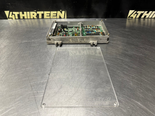 OBD1 HONDA P06 ECU CHIPPED AND SOCKETED WITH CLEAR COVER SPOON SPORTS #N902