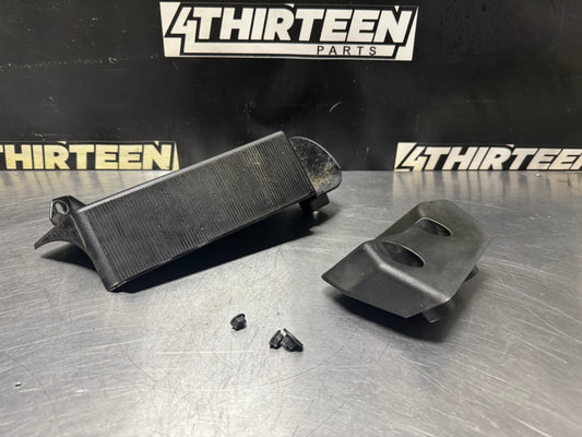 1997-2004 C5 CORVETTE USED OEM DEAD PEDAL #N108