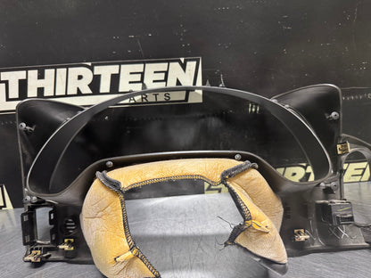 05-13 C6 CORVETTE INSTRUMENT CLUSTER TRIM BEZEL COVER 15227367 OEM #N688