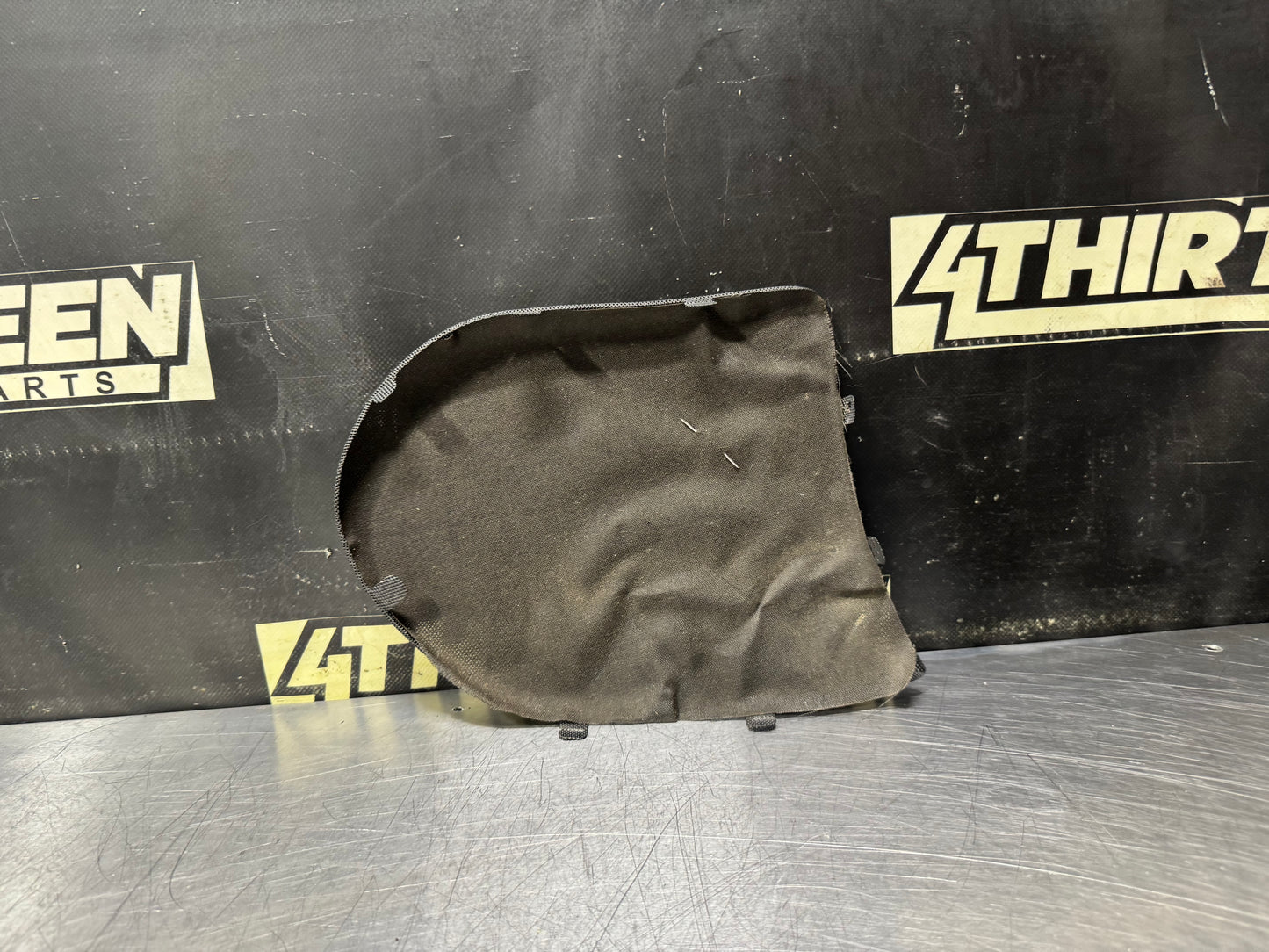 1997-2004 C5 CORVETTE LH DOOR SPEAKER COVER OEM #N925