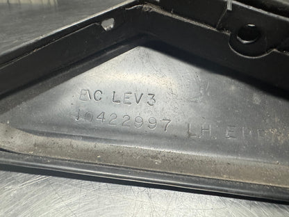 97-04 C5 CORVETTE LH DRIVER EXTERIOR A PILLAR MOLDING 10422997 OEM #N285