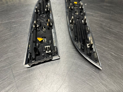 11-16 FORD F350 SUPER DUTY LEFT RIGHT FENDER EMBLEM BADGES OEM #N761