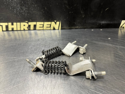 97-04 C5 CORVETTE SPRING EXHAUST HANGERS OEM #X29