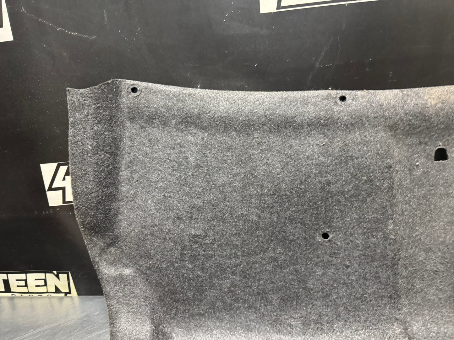 04-06 PONTIAC GTO TRUNK DECK LID LINER CARPET OEM #N489