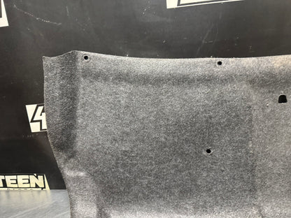 04-06 PONTIAC GTO TRUNK DECK LID LINER CARPET OEM #N489
