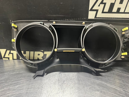 10-14 FORD MUSTANG GT SPEEDOMETER CLUSTER BEZEL AR33-63044D70-A OEM #N427