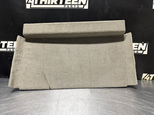 97-04 C5 CORVETTE REAR TRUNK CARGO TARGA PANEL CARPET OEM #N473